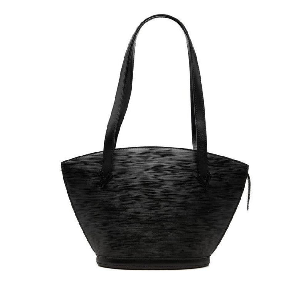 Louis Vuitton Epi Saint Jacques Handbag Black